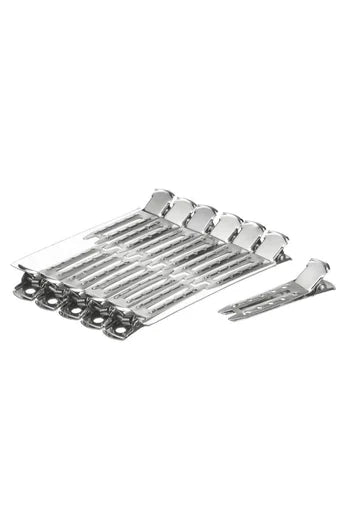 Hi Lift Double Prong Pin Curl Clips - Barber Tools