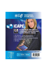 Hi Lift 100% Waterproof Colour Cape - Barber Tools