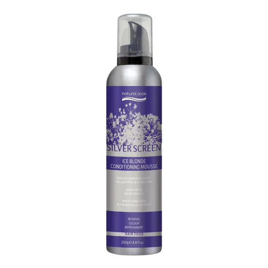 Natural Look Silver Screen Ice Blonde Conditioning Mousse