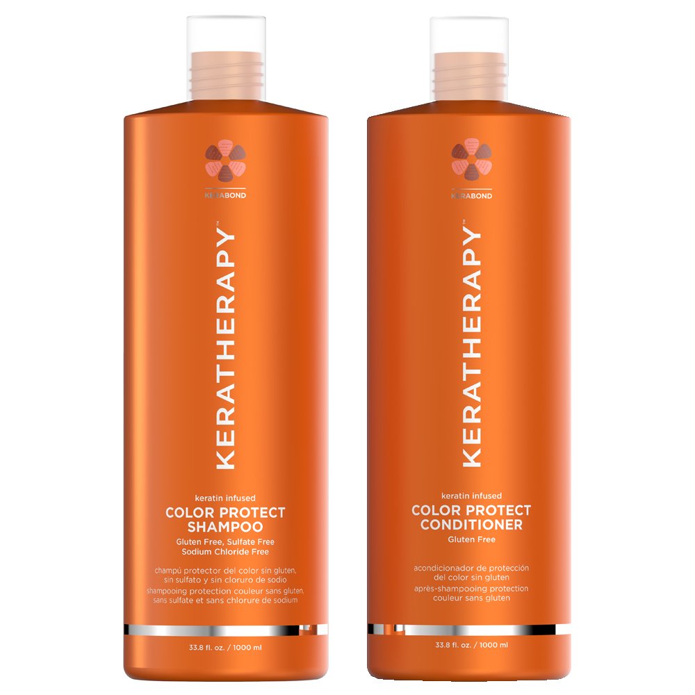 Keratherapy Duo Colour Protect Shampoo and Conditioner 1 L