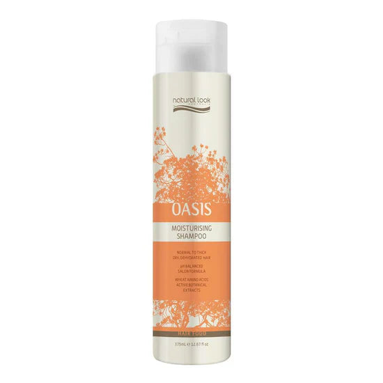 Natural Look Oasis Moisturising Shampoo 375 ML Shea Moisture