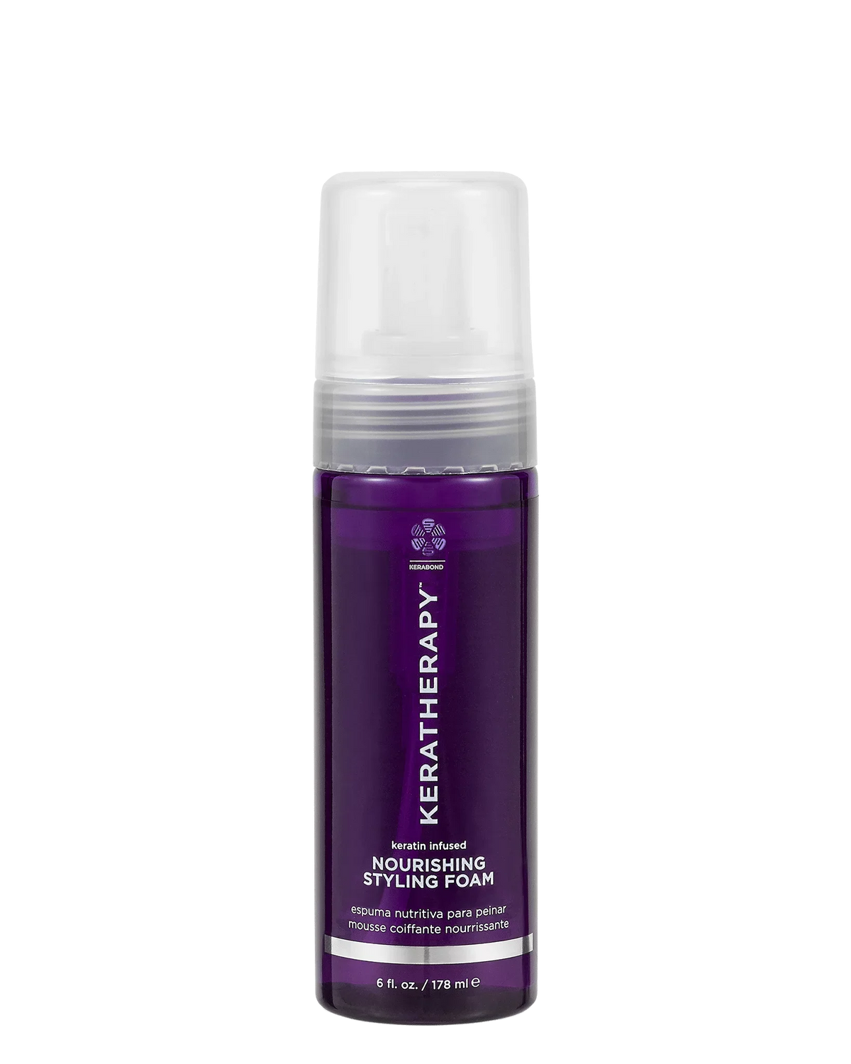 Keratherapy Keratin Infused Nourishing Styling Foam 178ml