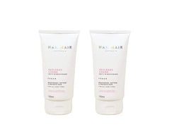 Nak Hair Replends Créme Leave in Moisturiser 150ml Bundle