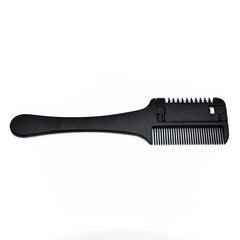 Profesional Thining Razor Comb 2 in 1 - Styling Comb Barber Tools