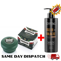 Proraso Shave Soap Refresh Eucalypt 150ml Pre Shaving - Aftershave Cream Cologne