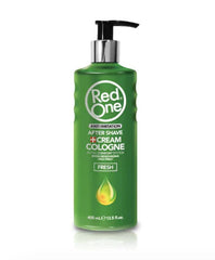 RedOne After Shave Cream Cologne Aftershave Fresh 400ml