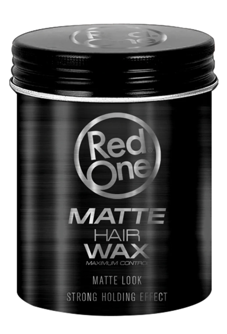 RedOne Hair Styling Wax Matte Look Black 100ml