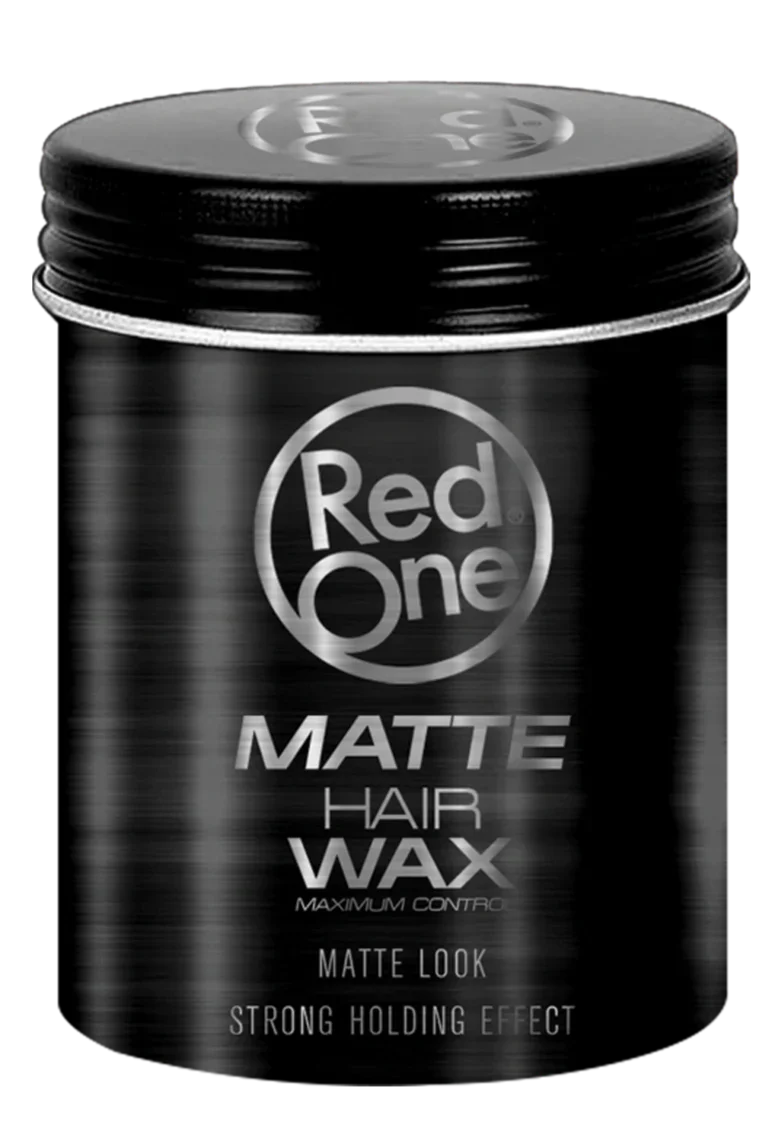 RedOne Hair Styling Wax Matte Look Black 100ml