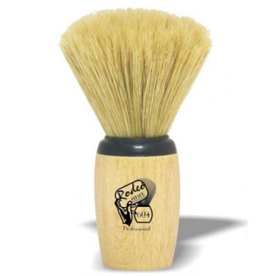 Rodeo Shaving Brush 604 - Soft Bristles & Ergonomic Handle for a Smooth Shave