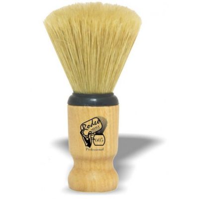 Rodeo Shaving Brush 605 - Soft Bristles & Ergonomic Handle for a Smooth Shave