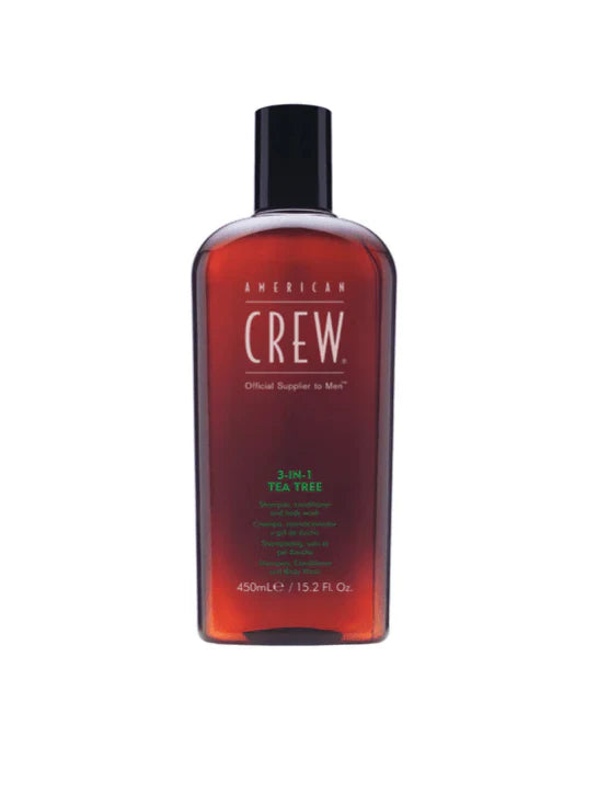 American Crew 3 In 1 Tea Tree 450ml