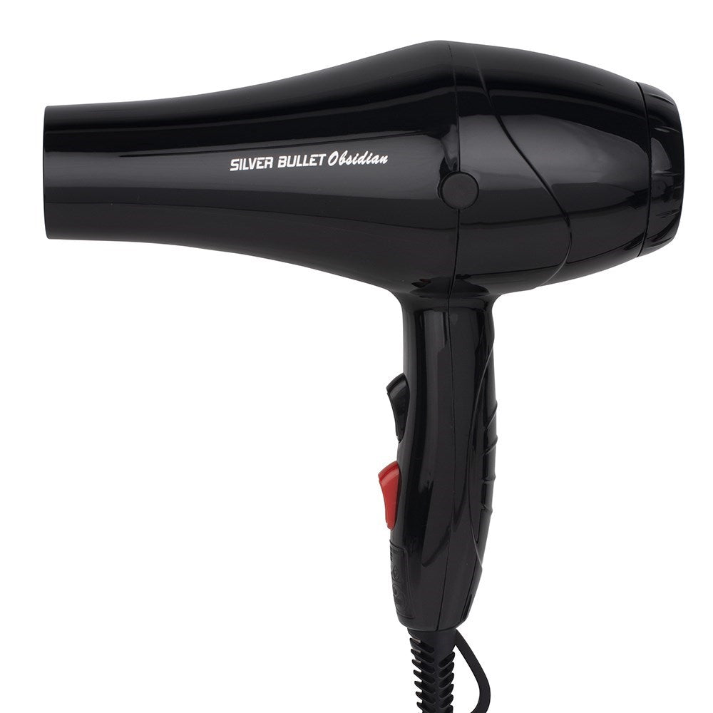 Silver Bullet OBSIDIAN Hair Dryer -All Colour