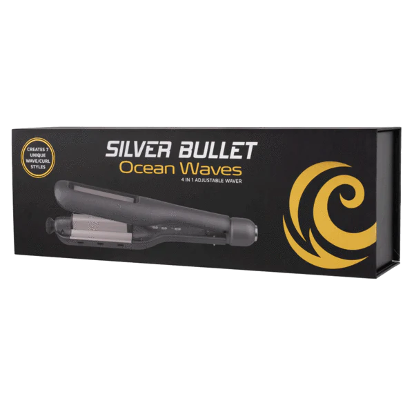 Silver Bullet Ocean Waves 4 in 1 Adjustable Waver