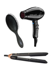 Speedy Supalight + Diva Glam Straightener + Wonder Brush Trio