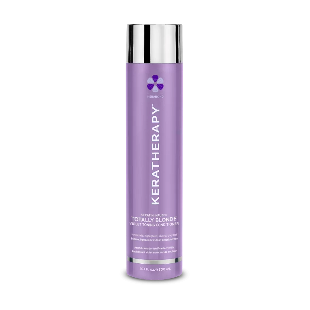 Keratherapy Totally Blonde Violet Toning Conditioner 300ml