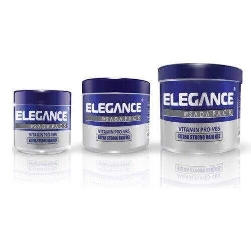 Elegance Vb5 Extra Strong Hair Styling Gel 1kg