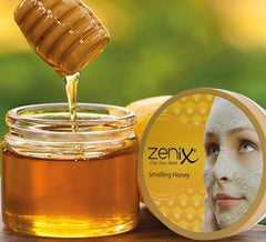 Zenix Detoxifying Acne Clean face Clay Mask- Honey 350gr