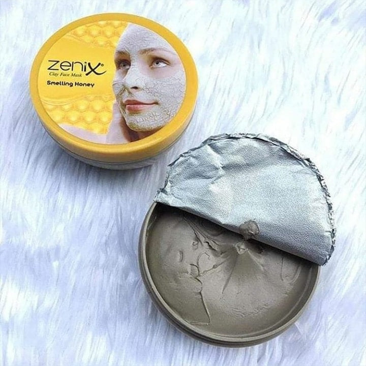 Zenix Detoxifying Acne Clean face Clay Mask- Honey 350gr