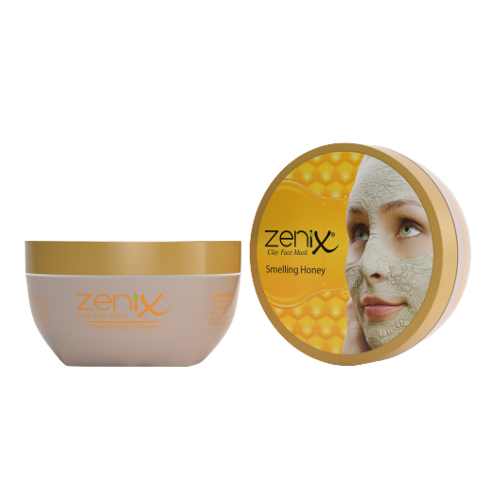 Zenix Detoxifying Acne Clean face Clay Mask- Honey 350gr