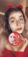 Zenix Smelling Strawberry Clay Facial Deep Pore Cleansing Mask