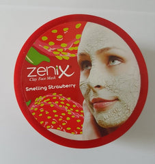 Zenix Smelling Strawberry Clay Facial Deep Pore Cleansing Mask