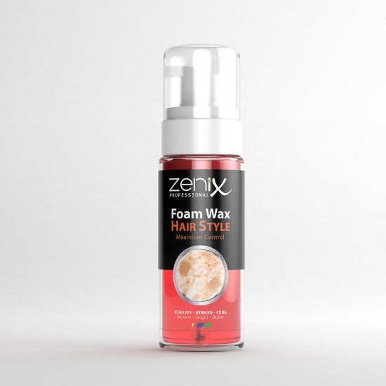 Zenix Hair Mousse Curl Styling Foam Wax For Curly - Style Wax