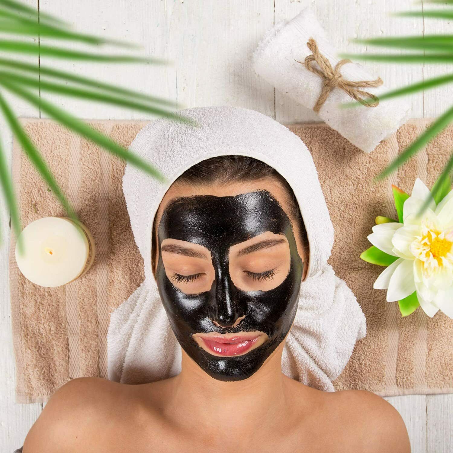 Zenix Blackhead Removal Mask Peel Off Facial Black Mask