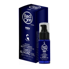 RedOne Sweet Almond Beard Oil 50ml Beard Growth