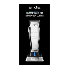 Andis Master® Cordless 12480 Lithium-Ion Clipper