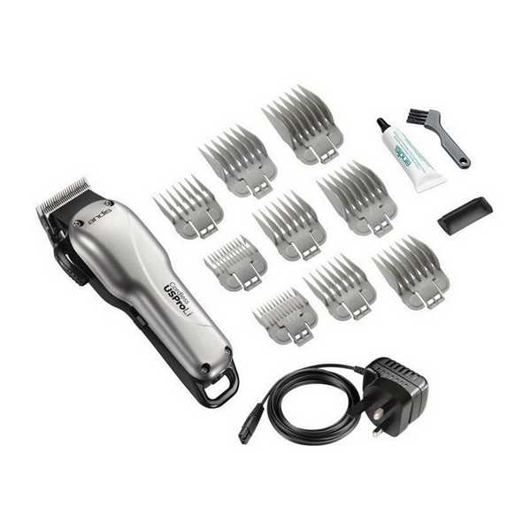 Andis Hair Cut Clippers Travel Set -Cordless Clipper Slimline Pro Hair Clipper Set