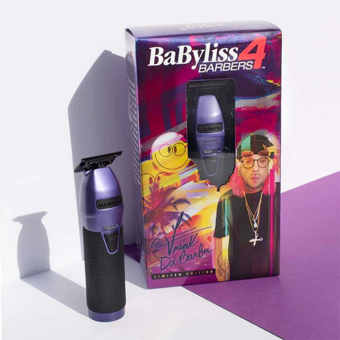 Babyliss Pro Hair Trimmer PurpleFX Skeleton Lithium