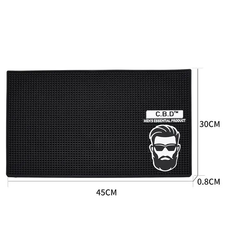 CBD Barber Clipper Tool Mat – 45cm x 30cm (LARGE) Barber Tools