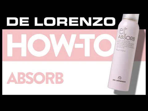 De Lorenzo Absorb Dry Shampoo 100 g