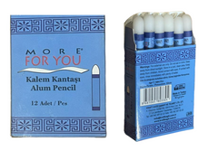 More Fore You Alum Block Styptic Stick 12pk Blood Stop Shave Styptic Pencil Barber Shaving