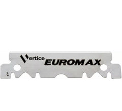 3x EUROMAX Platinum Single Edge Razor Blades 100pk