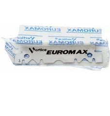 EUROMAX Platinum Single Edge Razor Blades 100pk - HAIRDRESSER - BARBER SAME DAY