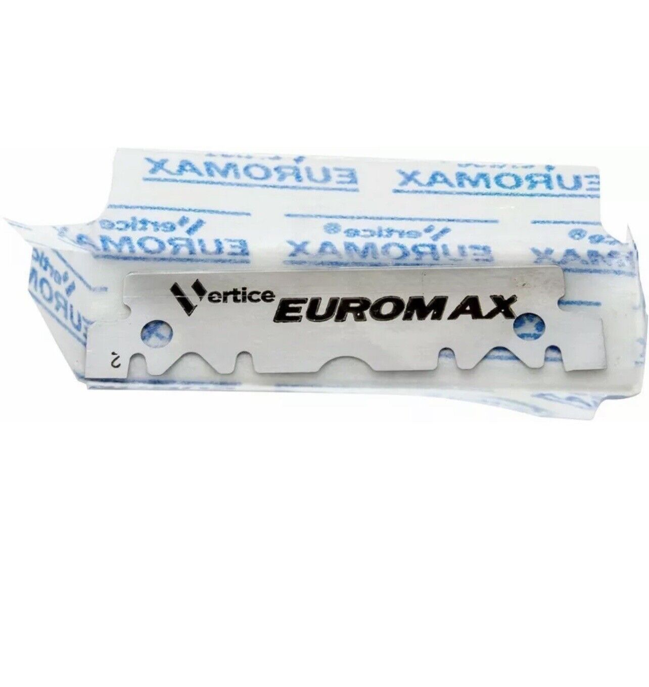 Euromax Platinum Coated Single Edge Razor Blades 50 X 100 - 5000 Blades