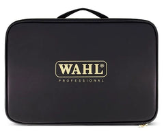 Wahl Black and Gold Barber Tools Carry Bag -Travel Case