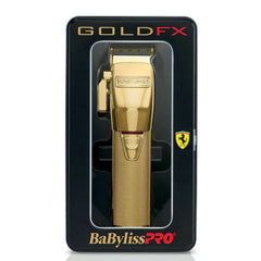 BaByliss PRO Gold FX Lithium Clipper FX 870G - Professional Cordless Hair