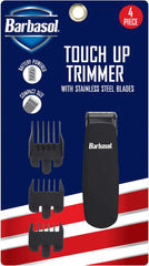 Barbasol - Touch Up Trimmer Mini Electric Razor Cordless Rechargeable