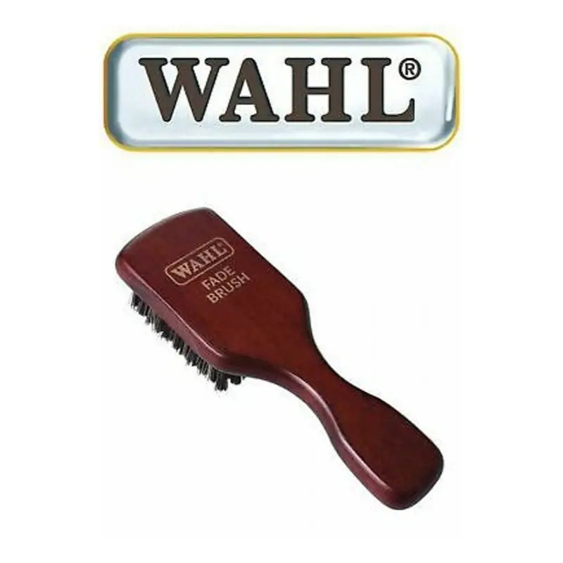 Wahl Fade Brush Nylon And Boar Bristles - Barber Tools