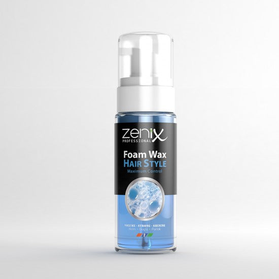 Zenix Hair Mousse Curl Styling Foam Wax For Curly - Style Wax