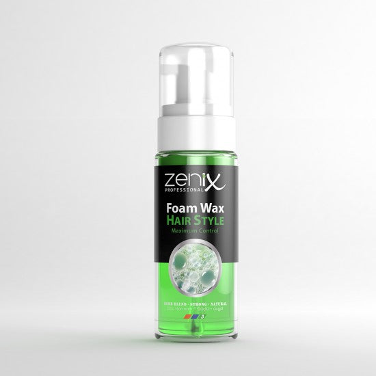 Zenix Hair Mousse Curl Styling Foam Wax For Curly - Style Wax